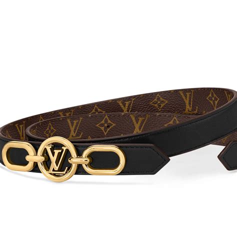 LV Circle Prime 20mm Reversible Belt 